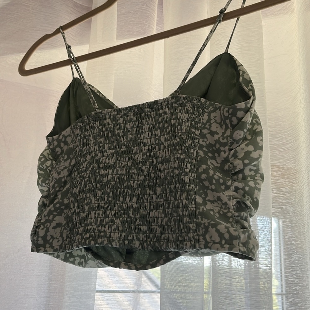 Abercrombie Patterned Cami Tank Top - image 2